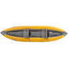 AIRE Lynx II Tandem Inflatable Kayak in Yellow top