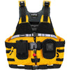 NRS Rapid Rescuer Lifejacket (PFD) in Yellow front view