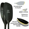 Werner Sho-Gun Carbon Straight Shaft Whitewater Kayak Paddle details