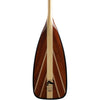 Bending Branches Java 11 Wood Canoe 1-Piece Paddle blade front