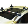 Malone BigFoot Pro Canoe Roof Rack - MPG112MD installed on a car side