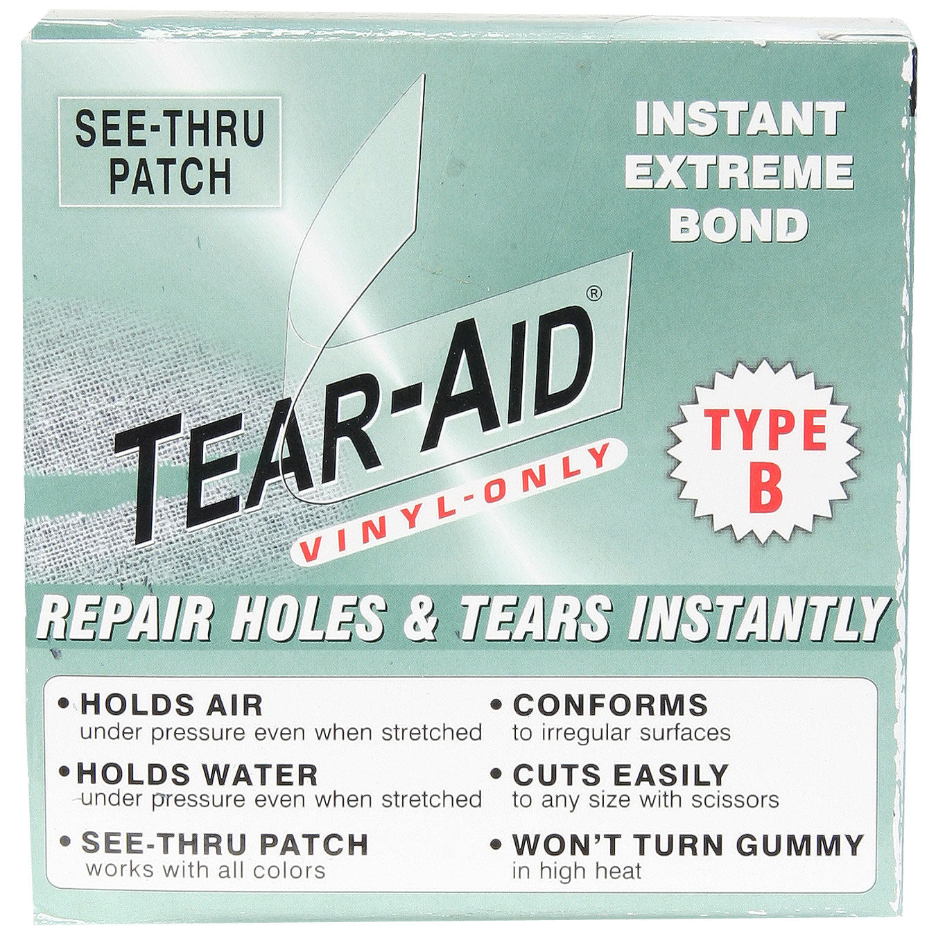 Tear-Aid Type B Patch Kit – Outdoorplay