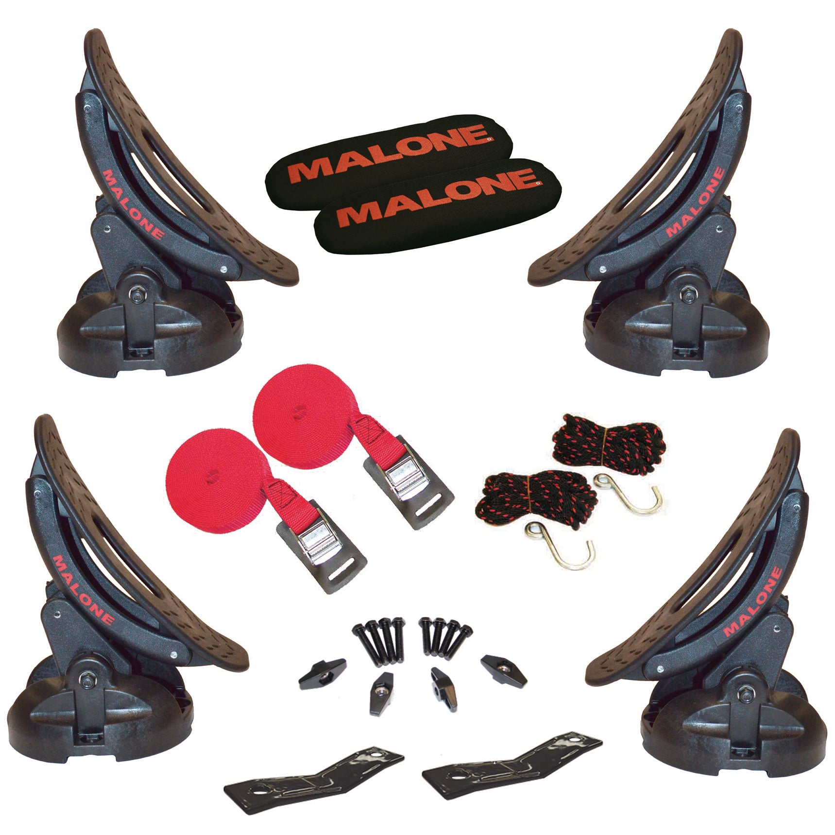 Malone Saddle Up Pro Kayak Roof Rack parts