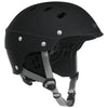 NRS Chaos Side-Cut Kayak Helmet in Black angle