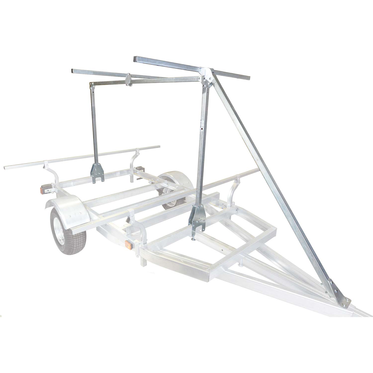 Malone MegaSport 2nd Tier Kit with Load Bars trailer