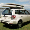 Malone Deluxe Stand-Up Paddle Board/Surfboard Roof Rack with paddleboard