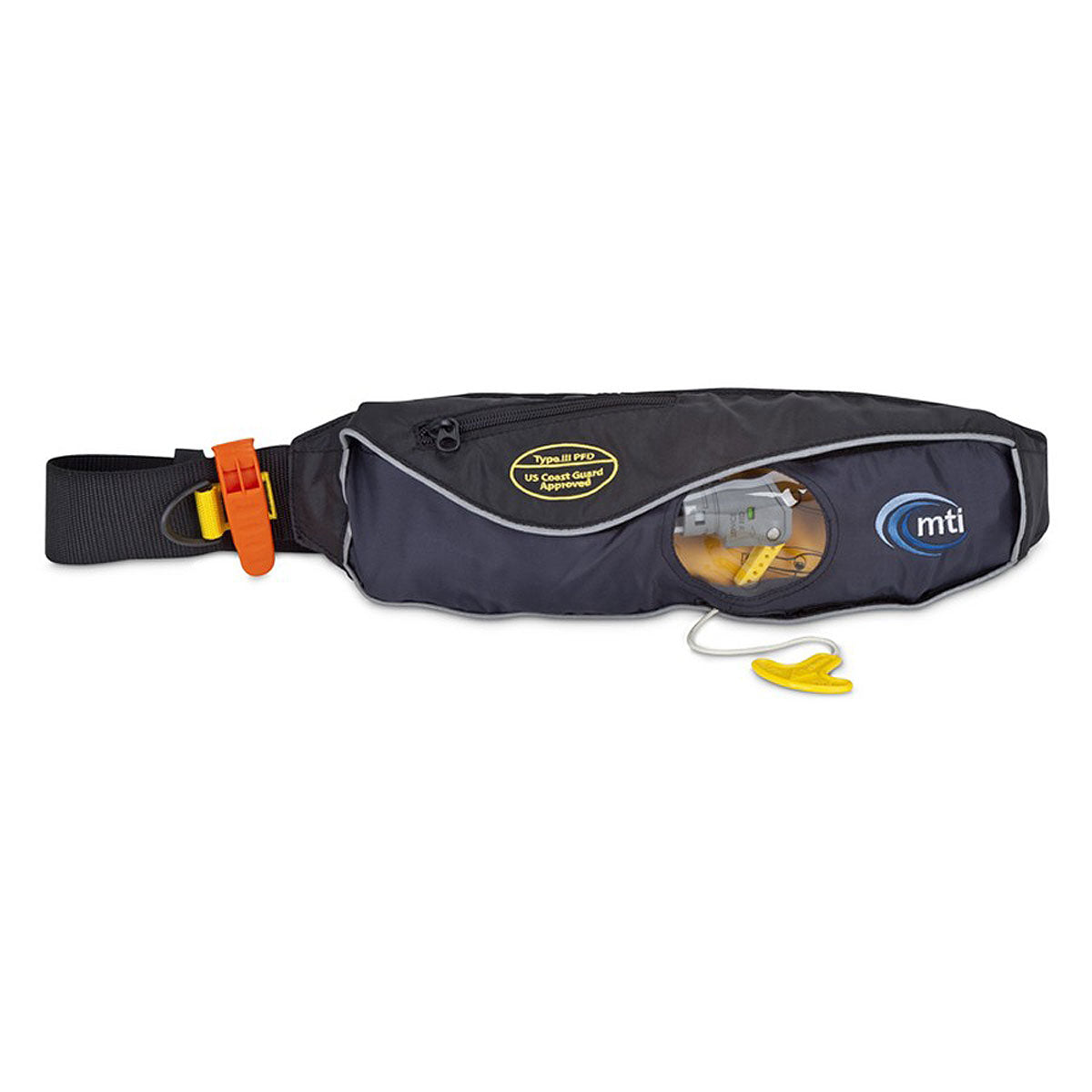 MTI Fluid Inflatable Belt Pack Lifejacket (PFD) (Closeout) Outdoorplay