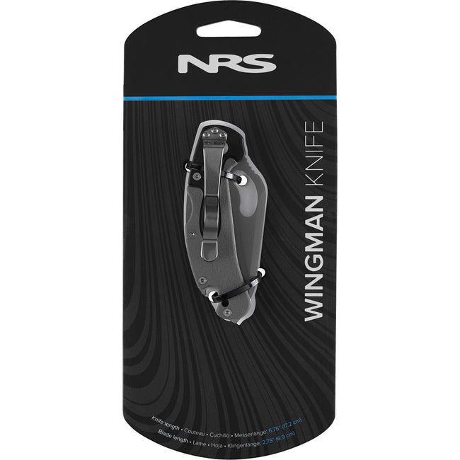 NRS Wingman Knife packaging