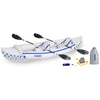 Sea Eagle Sport 370 Inflatable Kayak Pro Tandem Package