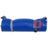 Paco Inflatable Mattress Sleeping Pad in Dark Blue rolled