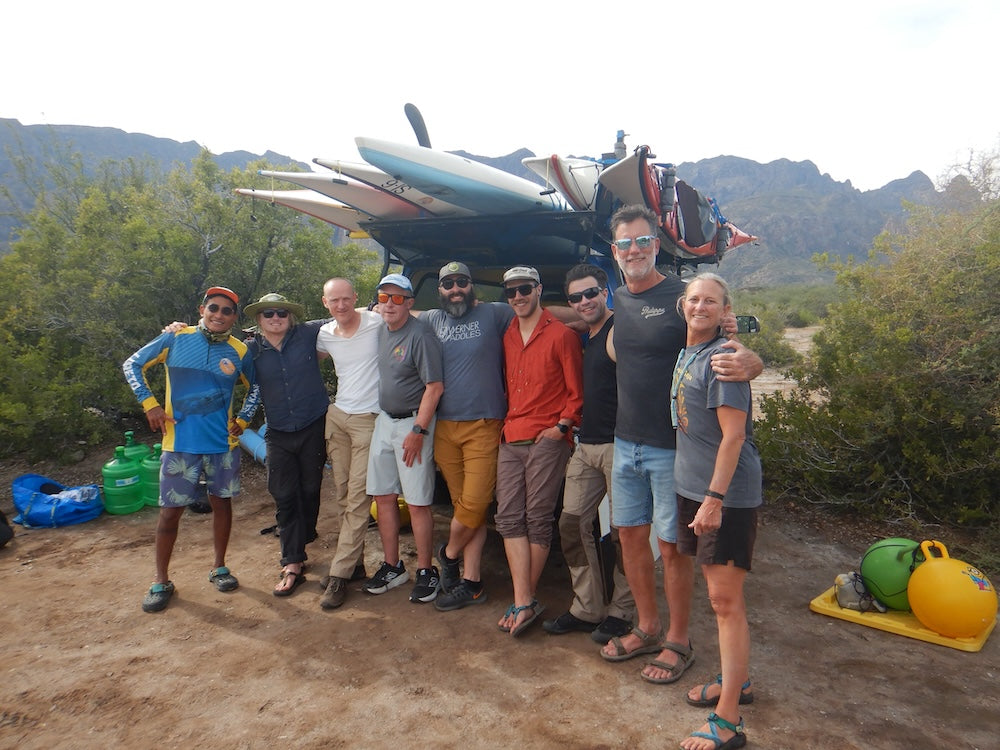 Training in the Sea of Cortez: A Guide’s Sea Kayak Baja Experience