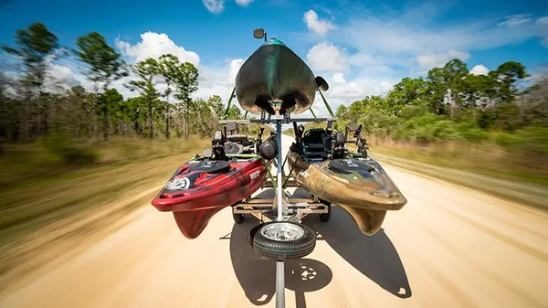 Racks, Trailers & Carts: How To Transport Your Kayak – Outdoorplay
