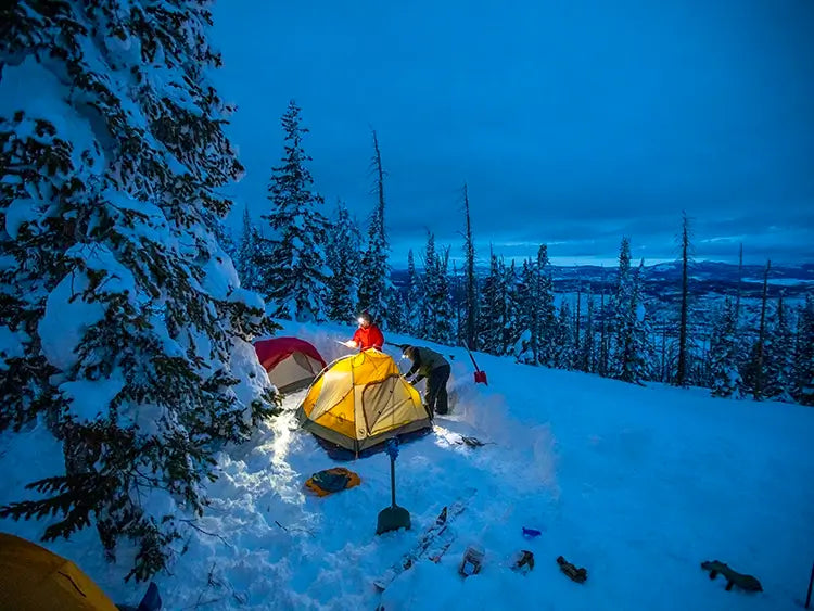winter tent