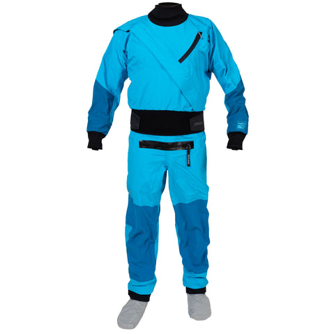 Kokatat Men's Gore-Tex Pro Meridian Drysuit w/ Relief Zipper & Socks - Retro Series