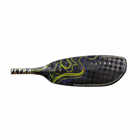 Aqua-Bound Ultralight Tetra 2-Piece Posi-Lok Bent Shaft Kayak Paddle