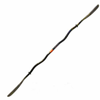 Aqua-Bound Ultralight Tetra 2-Piece Posi-Lok Bent Shaft Kayak Paddle
