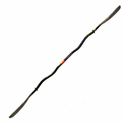 Aqua-Bound Ultralight Tetra 2-Piece Posi-Lok Bent Shaft Kayak Paddle