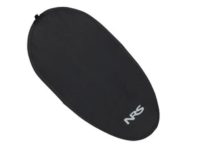 NRS black kayak cockpit cover