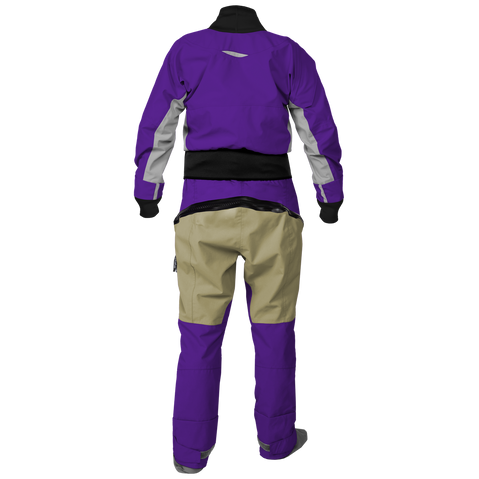Kokatat Women's GoreTex Meridian Drysuit w/ Drop Seat & Socks - Retro Series