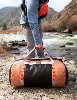 River Station Gear Mesh Duffel Large