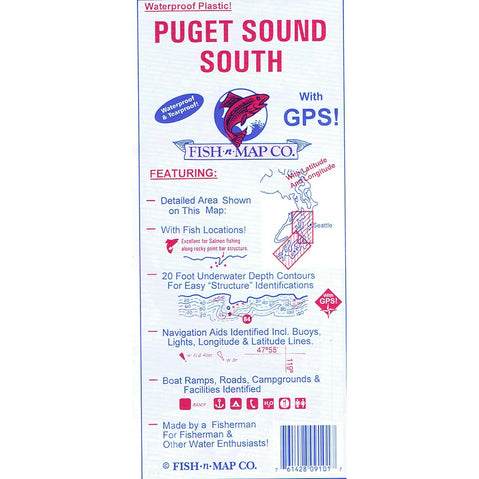 Puget Sound South Chart