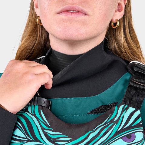 Level Six Freya Women's Drysuit Exhaust PRO