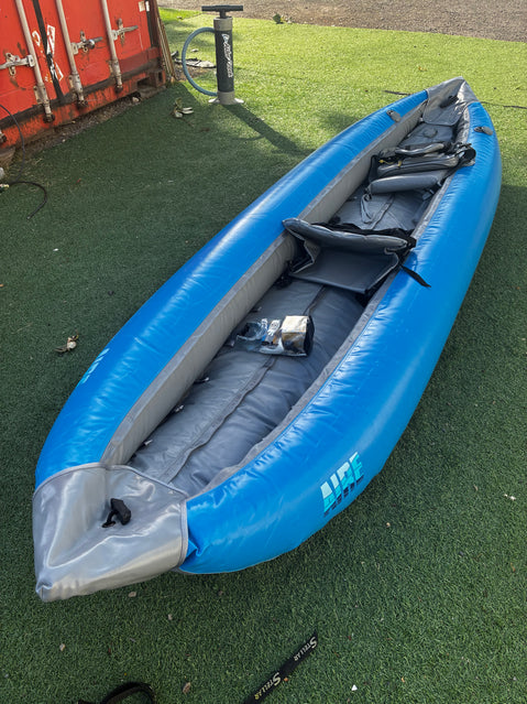 Lightly Used Aire Outfitter 2 Blue
