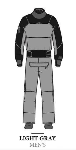 Kokatat Men's Icon GORE-TEX Pro Dry Suit