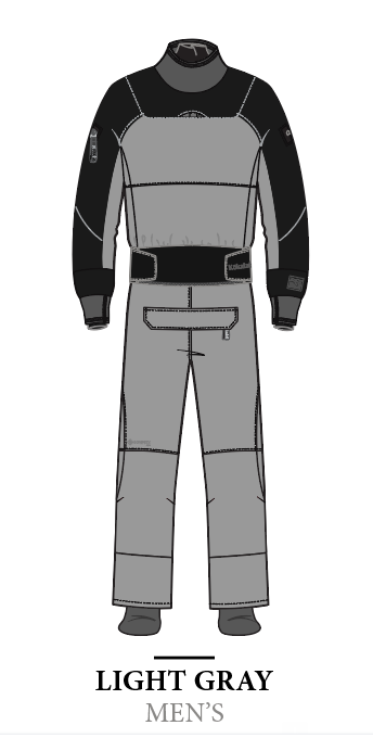 Kokatat Men's Icon GORE-TEX Pro Dry Suit