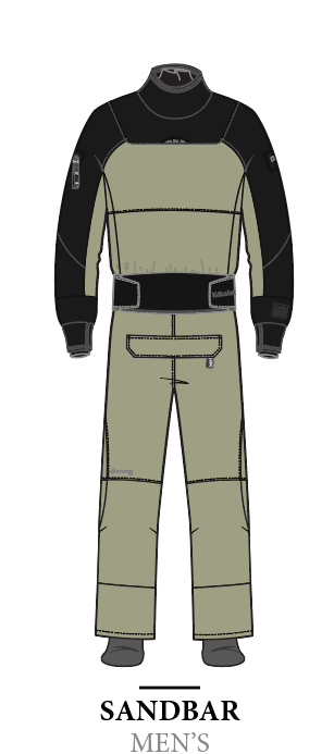 Kokatat Men's Icon GORE-TEX Pro Dry Suit