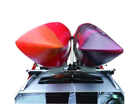 kayak stacker rack on car