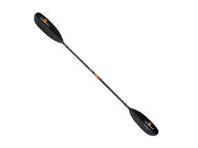 Aqua-Bound carbon kayak paddle in black color