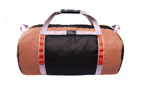 River Station Gear Mesh Duffel Large