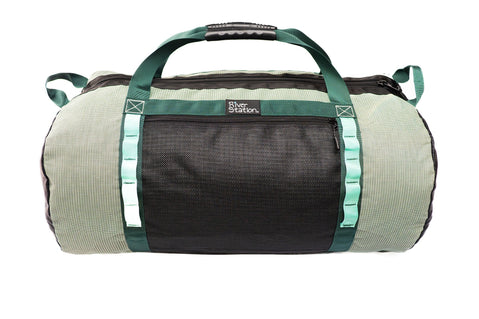 River Station Gear Mesh Duffel Large