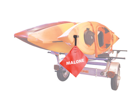 Malone Safety Flag w/ Grommet