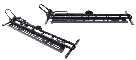 MicroSport LowBed 6 E-Bike Trailer Package (6 E-Bike Racks, Kick Stand, Spare Tire) - MPG464-B6