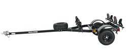 MicroSport Off-Road LowBed 2 Kayak Trailer Package (2 Saddle Up Pro & Spare Tire) - MPG444LBS-BLK