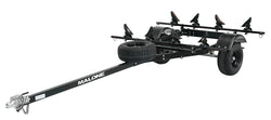 MicroSport Off-Road LowBed 2 Kayak Trailer Package (2 Saddle Up Pro & Spare Tire) - MPG444LBS-BLK