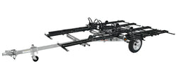MicroSport LowBed 6 E-Bike Trailer Package (6 E-Bike Racks, Kick Stand, Spare Tire) - MPG464-B6