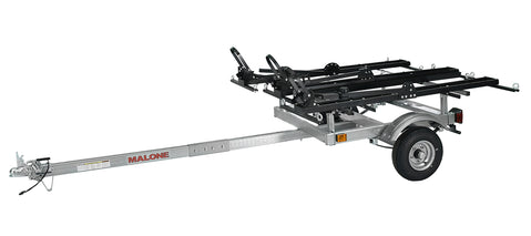 EcoLight 3 E-Bike Trailer Package (3 - MPG2102 E-Bike Racks) - MPG586B3