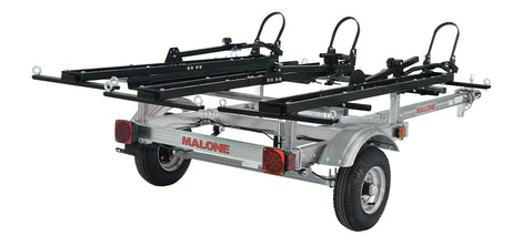 EcoLight 3 E-Bike Trailer Package (3 - MPG2102 E-Bike Racks) - MPG586B3