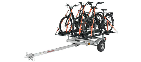 EcoLight 3 E-Bike Trailer Package (3 - MPG2102 E-Bike Racks) - MPG586B3