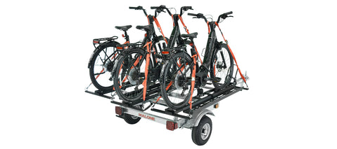 EcoLight 3 E-Bike Trailer Package (3 - MPG2102 E-Bike Racks) - MPG586B3