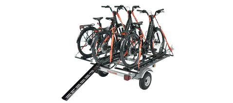 EcoLight 3 E-Bike Trailer Package (3 - MPG2102 E-Bike Racks) - MPG586B3