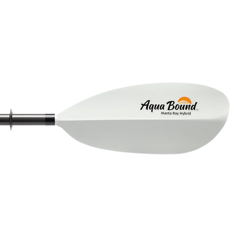 Aqua Bound Manta Ray Hybrid Posi-Lok 2-Piece Kayak Paddle