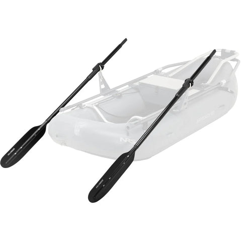 NRS Approach 138 Fishing Raft Rower’s Package (Advantage Oars)