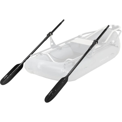 NRS Approach 138 Fishing Raft Rower’s Package (Advantage Oars)