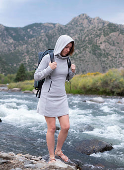 River Station Gear Z - Fleece Hooded Dress