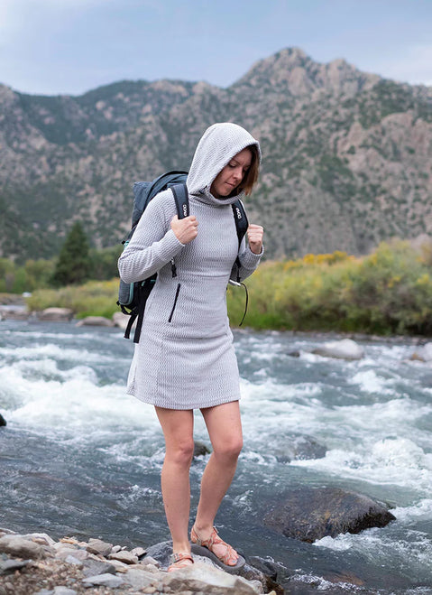 River Station Gear Z - Fleece Hooded Dress