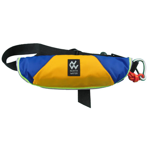 North Water Dynamic Tow Line - 35' Blue/Yellow